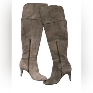 Vince Camuto  gray Over-the-Knee Boots
